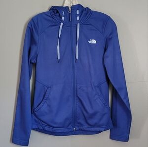 The North Face Women's Long-Sleeve Front Zip Hoodie Sweatshirt. Size SP